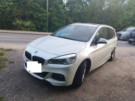 BMW 220D / 2016 / Vilnius