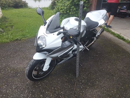 Suzuki GSX-R 1000 / 2008 / Kaišiadorių raj.