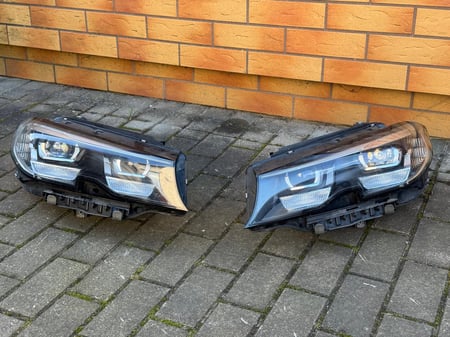 Bmw žibintai.