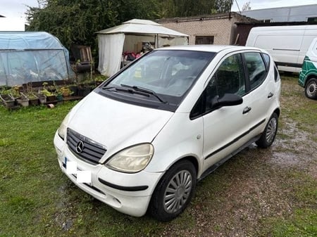 Mercedes Benz A160 / 2000 / Kelmė