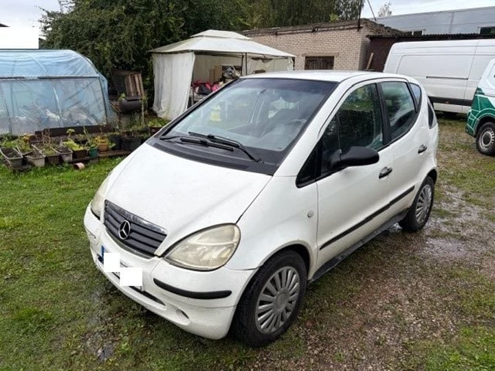 Mercedes Benz A160 / 2000 / Kelmė