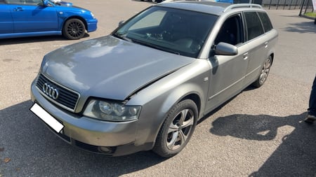 Audi A4 / 2002 / Šalčininkų raj.