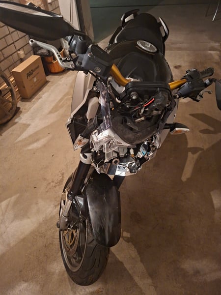 Aprilia Shiver 750 / 2008 / Kaunas
