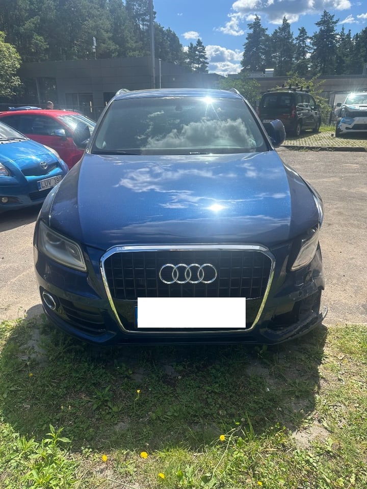 Audi Q5 / 2014 / Trakų raj.