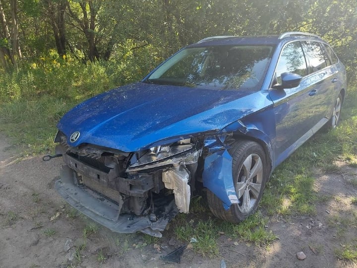 Skoda SuperB / 2021 / Vilnius