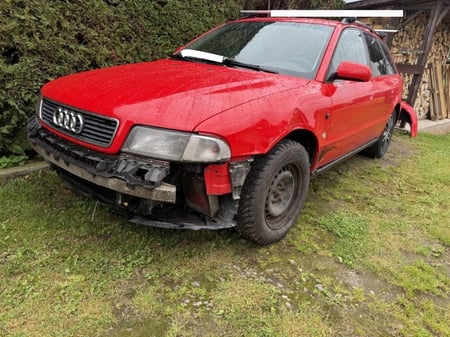 Audi A4 / 1996 / Kauno raj.