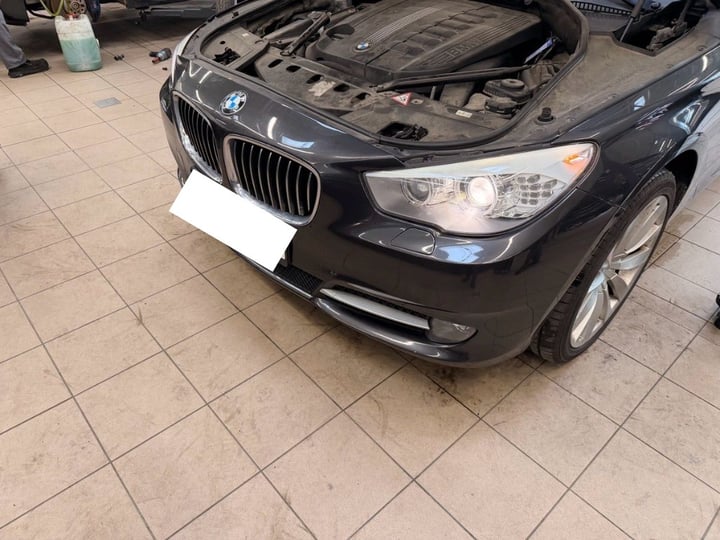 BMW 530D / 2013 / Klaipėda