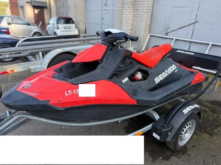 SEA DOO SPARK 2UP 900B / 2019 / Kaunas