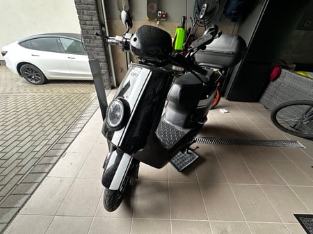 NIU NQI GTS PRO / 2022 / Vilnius