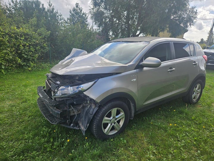 Kia Sportage / 2014 / Klaipėdos r.