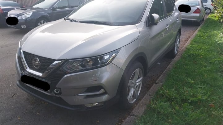 NISSAN QASHQAI / 2019 / Panevėžys