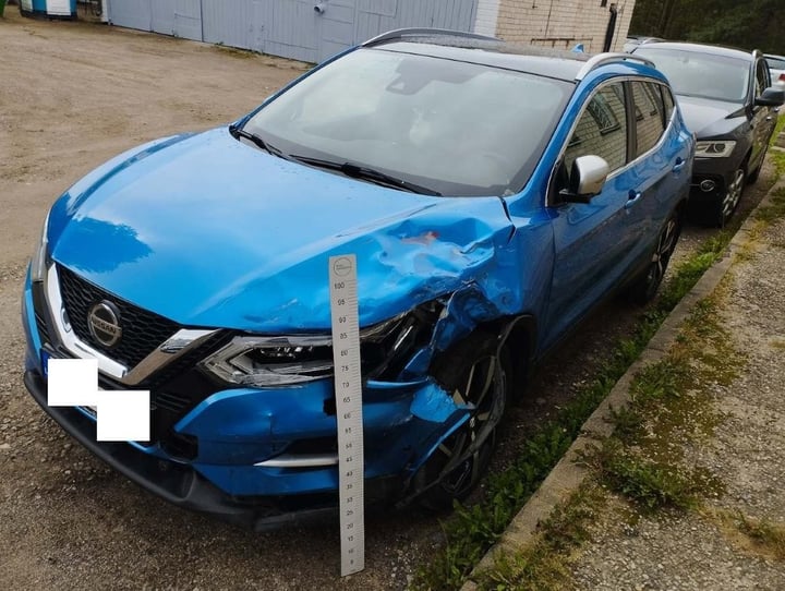 NISSAN QASHQAI / 2018 / Jonava