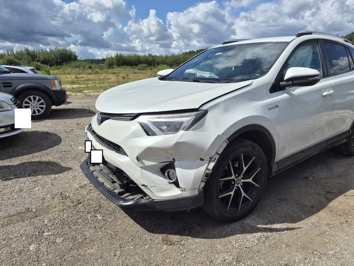 Toyota RAV 4 / 2016 / Kaunas