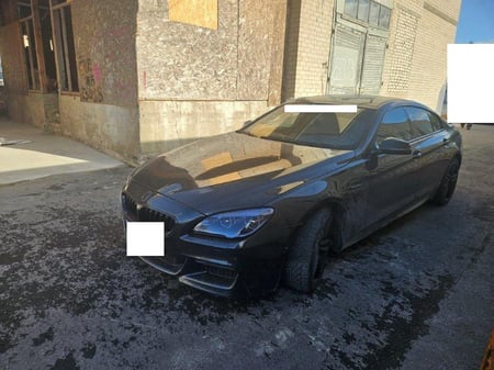 BMW 640i / 2017 / Klaipėda