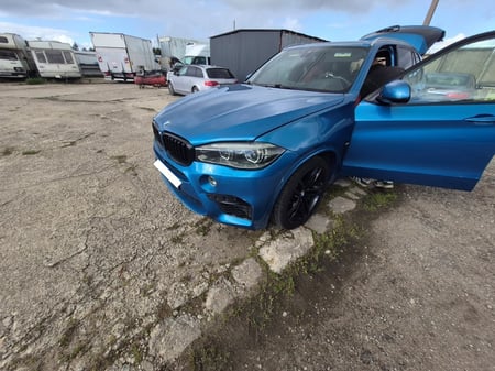 BMW X5 M / 2016 / Klaipėda