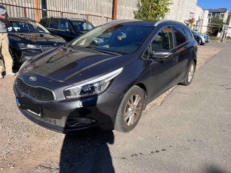 Kia Ceed / 2012 / Vilnius