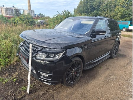 Land Rover RANGE ROVER SPORT / 2013 / Jonava