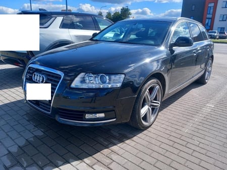 Audi A6 / 2009 / Kaunas