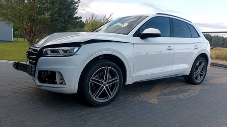 Audi Q5 / 2018 / Elektrėnų raj.