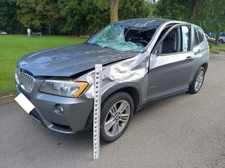 BMW X3 / 2013 / Šiauliai