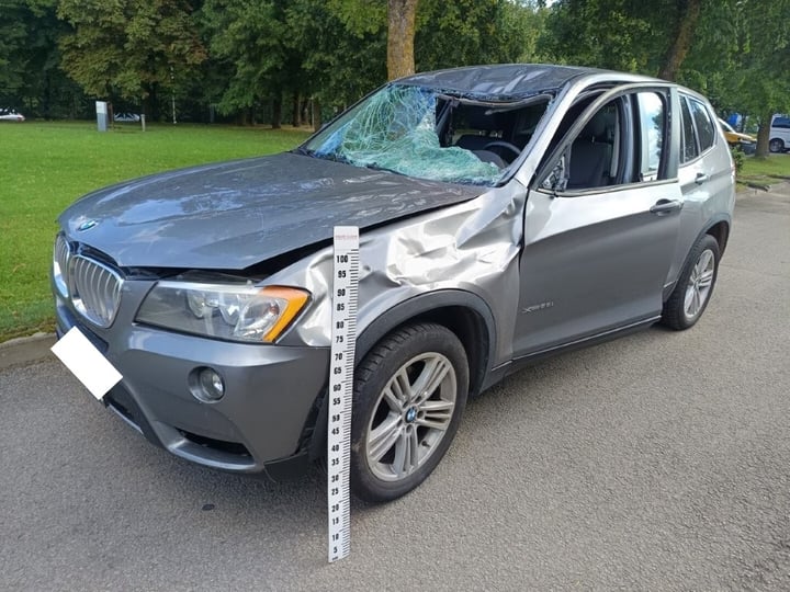 BMW X3 / 2013 / Šiauliai