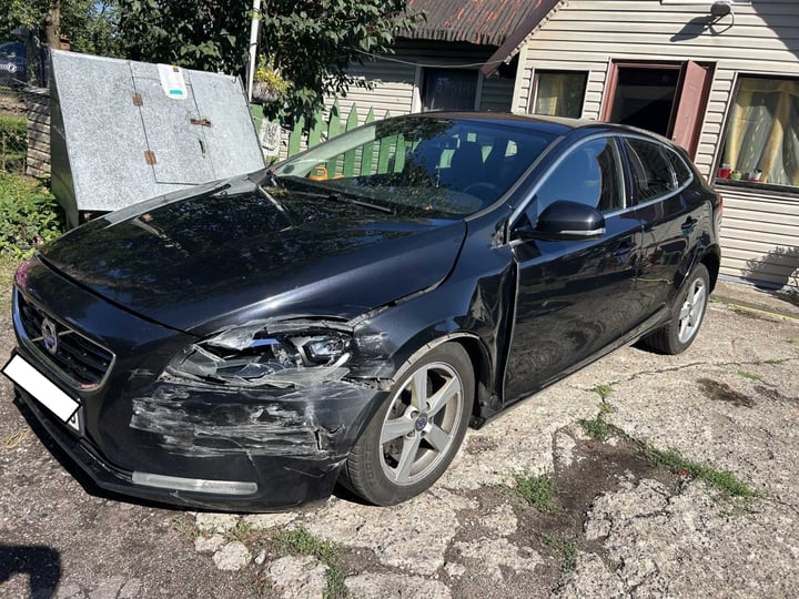 Volvo V40 / 2013 / Vilnius