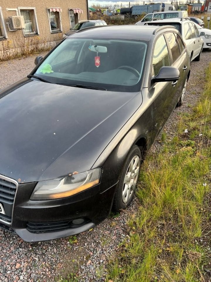 Audi A4 / 2008 / Švedija