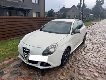 Alfa Romeo GIULIETTA / 2016 / Kauno raj.