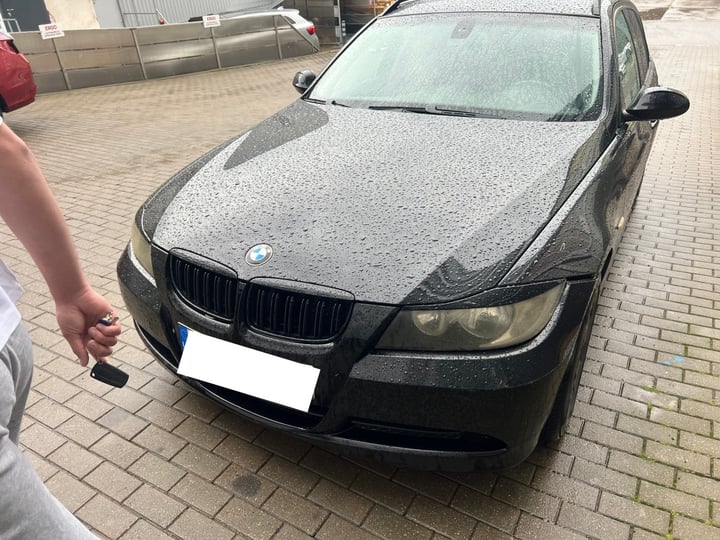 BMW 3ER REIHE / 2008 / Vilnius
