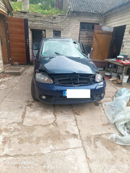 VW Golf Plus / 2006 / Kauno raj.