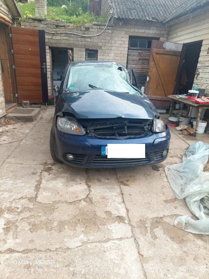 VW Golf Plus / 2006 / Kauno raj.