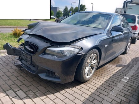 BMW 535d / 2011 / Kaunas