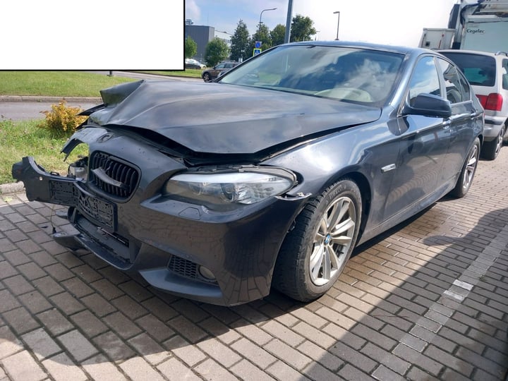 BMW 535d / 2011 / Kaunas