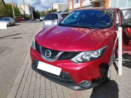 NISSAN QASHQAI / 2015 / Vilnius