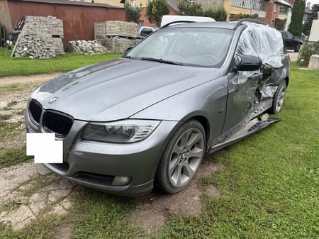 BMW 3ER REIHE / 2009 / Kaunas