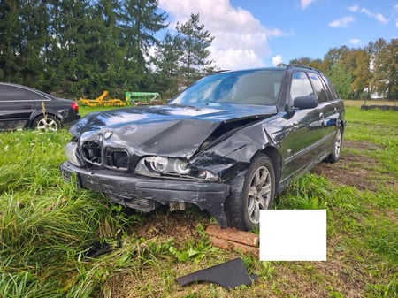 BMW 530D / 2003 / Šalčininkų raj.