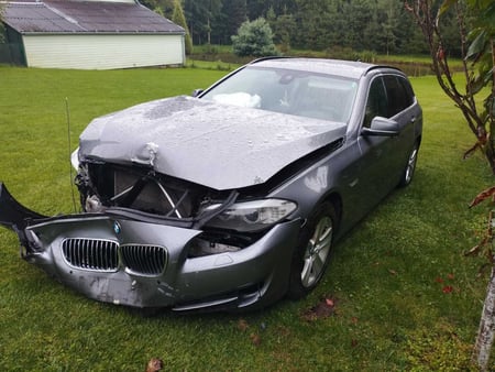 BMW 520d / 2013 / Kauno raj.