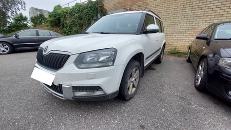 Skoda Yeti / 2014 / Vilnius
