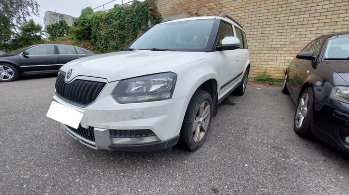 Skoda Yeti / 2014 / Vilnius