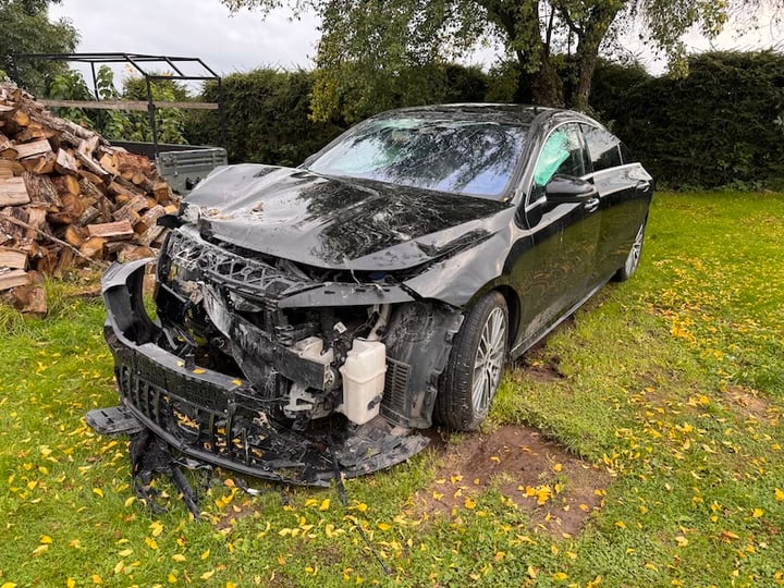 Mercedes Benz CLA 250 / 2025 / Klaipėdos r.