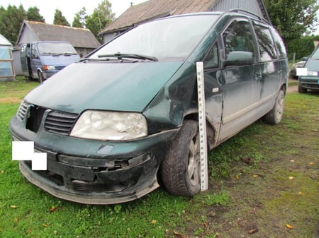 Seat Alhambra / 2001 / Vilkaviškio r.