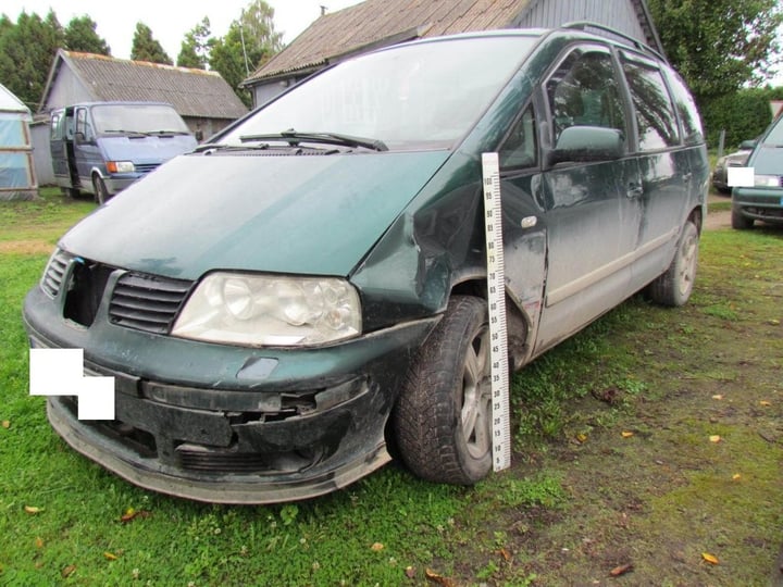 Seat Alhambra / 2001 / Vilkaviškio r.