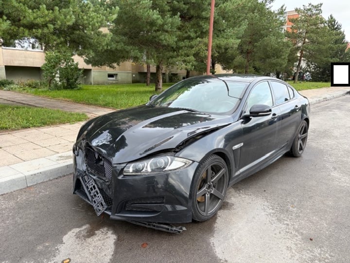 Jaguar XF / 2012 / Šiauliai