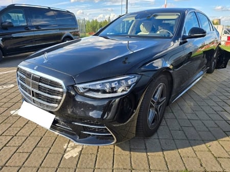 Mercedes Benz S 580 4MATIC / 2024 / Vilnius