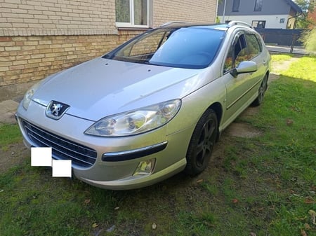 Peugeot 407 / 2005 / Šiauliai