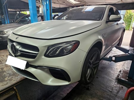 Mercedes Benz E63 AMG / 2018 / Klaipėda