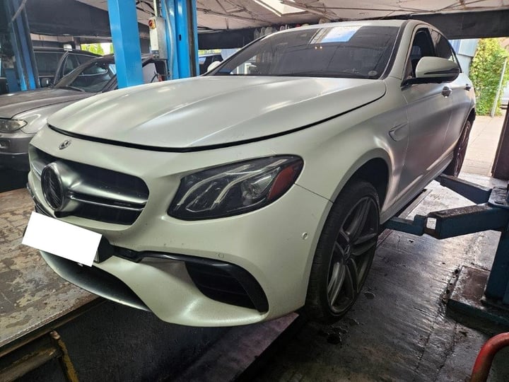 Mercedes Benz E63 AMG / 2018 / Klaipėda