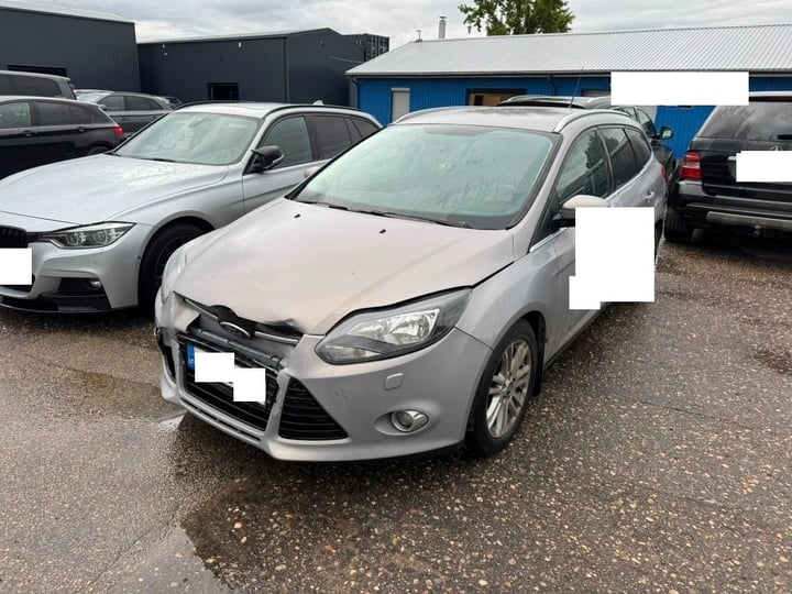 Ford Focus / 2013 / Kėdainiai