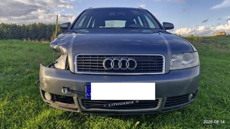 Audi A4 / 2002 / Varėnos raj.