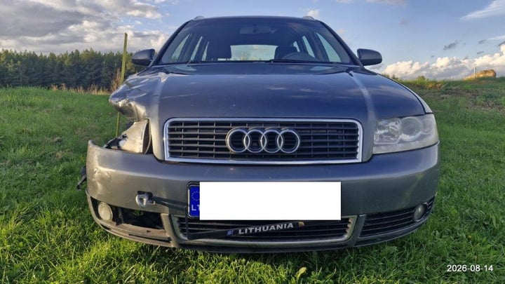 Audi A4 / 2002 / Varėnos raj.